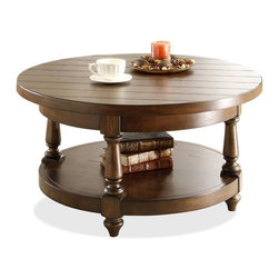 Arlo Round Cocktail Table - Coffee Tables