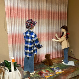 See Drapery Examples In Our Showroom - Curtains