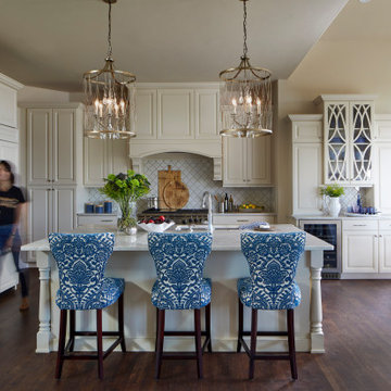 Timnath Family Home Kitchen