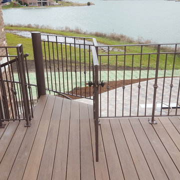 Exterior Spiral Stair