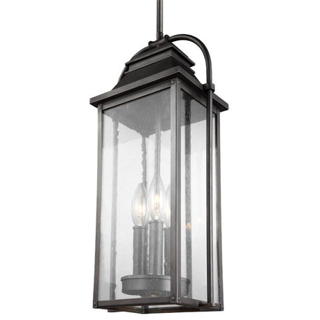 Murray Feiss OL13209 Wellsworth Pendant, Antique Bronze