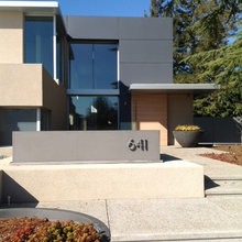 exterior- stucco