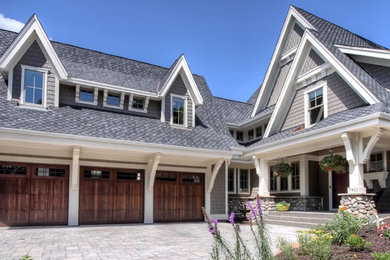 Inspiration for a timeless exterior home remodel in Minneapolis