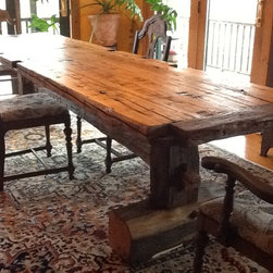 Alpine Furniture, Chestnut Table - Products