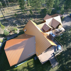 Copper Metallic Standing Seam - Roofing And Gutters