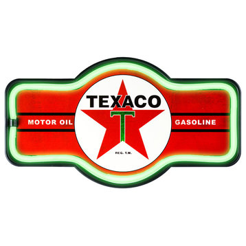 Vintage Texaco Marquee LED Light Up Sign