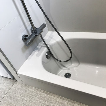Rénovation d'une petite maison.
