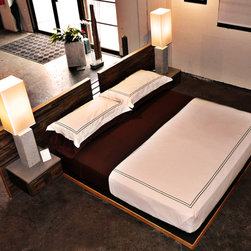 Zen Floating Bed - Beds