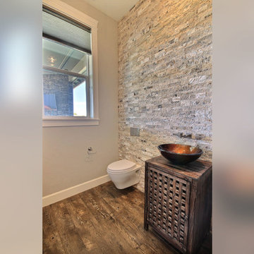 Guest Bath - The Debonair - Multi-Story Cascade-Craftsman