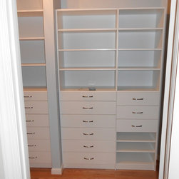 Walk-in Closets 4 - Dresser Valets And Organizers
