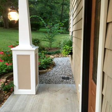 Exterior Makeover, Signal Mountain