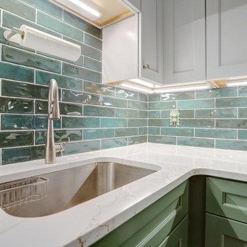 Transitional Kitchen Design Annandale, VA
