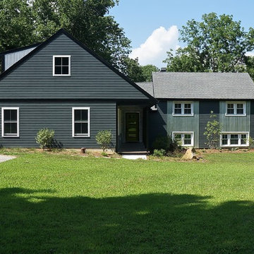 Exterior and Garage Addition in Exton
