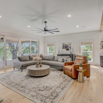 Modern Farmhouse Whole Home Remodel