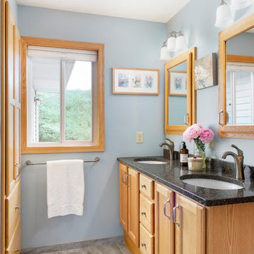 Universal Design Bathroom Remodel | Coon Rapids, MN | White Birch Design LLC