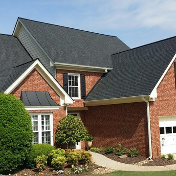 Alpharetta, GA Certainteed Landmark Charcoal Shingles