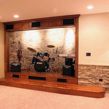 music stage