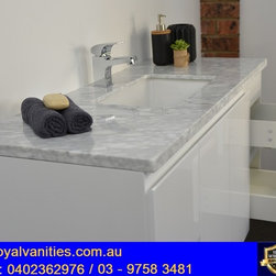 Marble Vanity 1200mm - Bathroom Vanities