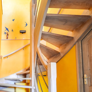 Peinture & Décoration dans une maison de village