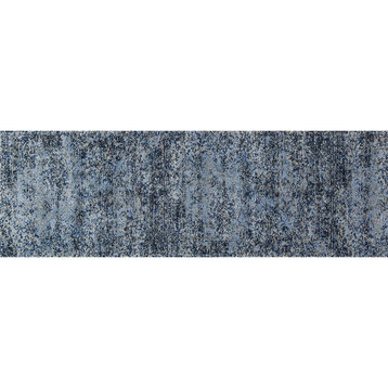 Loloi Rug, Light Blue/Gray, 2'5"x7'7"