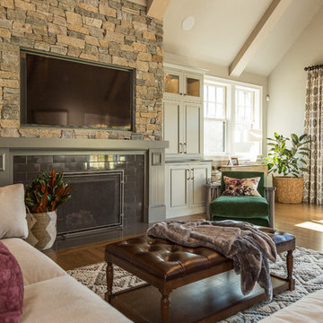 Quaint Cape becomes Sprawling Hamptons-Style Home