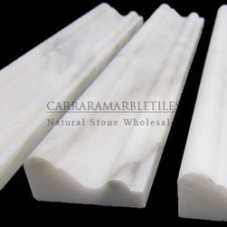 Calacatta Gold Italian Marble Crown Molding Honed - Products