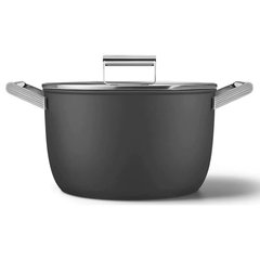 Pre-Seasoned Black Dutch Oven Pot with Lid Oval Shape 14x10