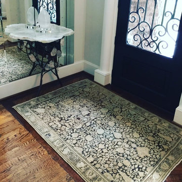 Entryway, Royal Lane House