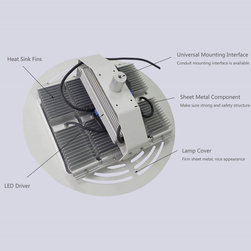 LED modular high bay light - Lighting