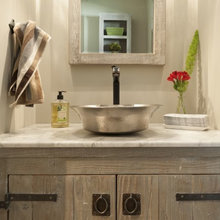 Bathroom Remodel Powder