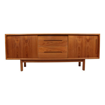 Danish Teak Credenza