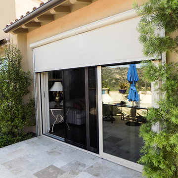 Rancho Mission Viejo California Room Sun and Bug Power Screen