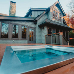 Signature Series - All Stainless - Hot Tubs