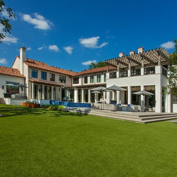 Modern Mediterranean Preston Hollow