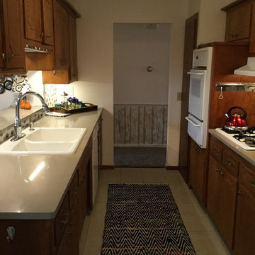 Midcentury Modern House Staging