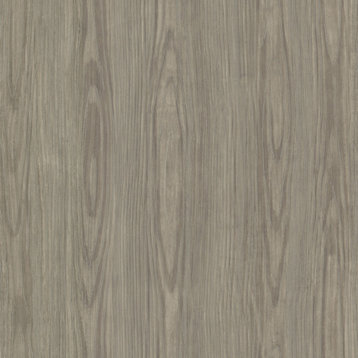 Tanice Brown Faux Wood Texture Wallpaper Bolt