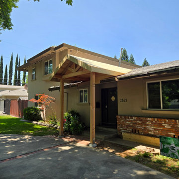 Gabled Entry Addition