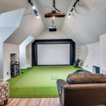 Golf Simulator in Prosper, Texas