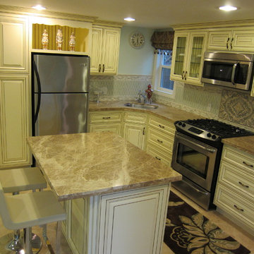 Encore Ceramics Guest House Installation