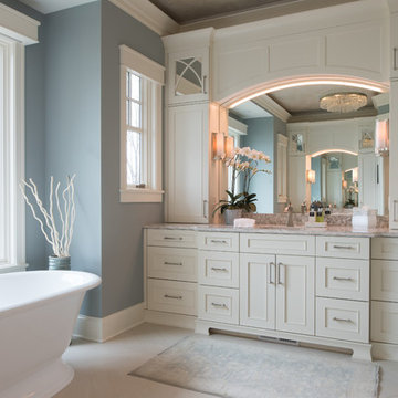 White Bear Lake - Traditional New Home Construction