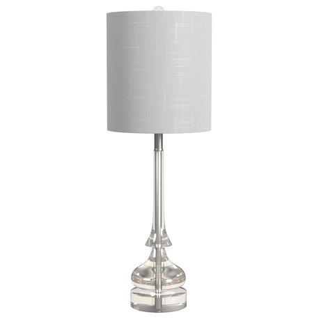 Rivoli Table Lamp - Crystal