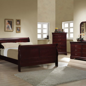 Coaster Furniture's Louis Phillippe Bedroom Collection