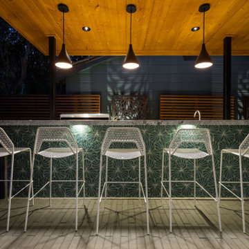 Covered/Uncovered Outdoor Living