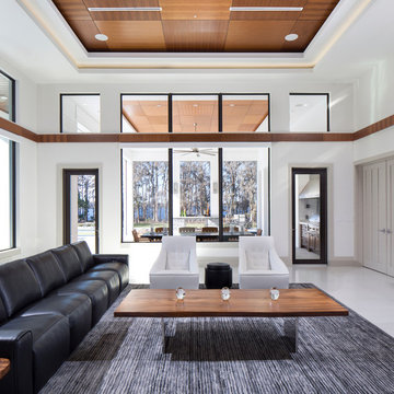 Contemporary Living Room