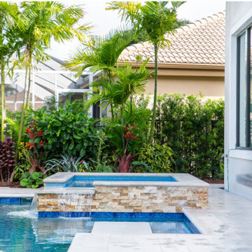 Corsica Pearl - Marble Pool Deck & Driveway / Rustic Blend V      Enter title, c