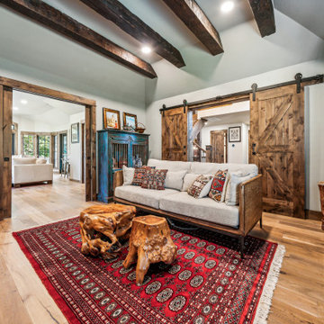 Natural Haven - Living Room