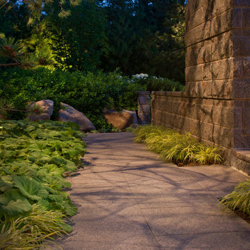 Ann Arbor Walls and Pedestals