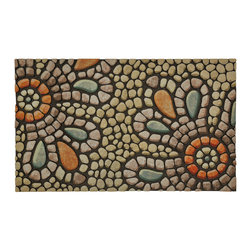 Mohawk Home Bohemian Pebble Light Doormat - Products