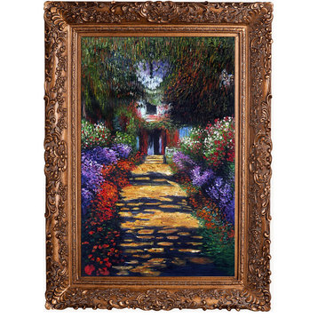 Garden Path at Giverny