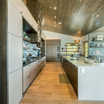 Contemporary in the mountains